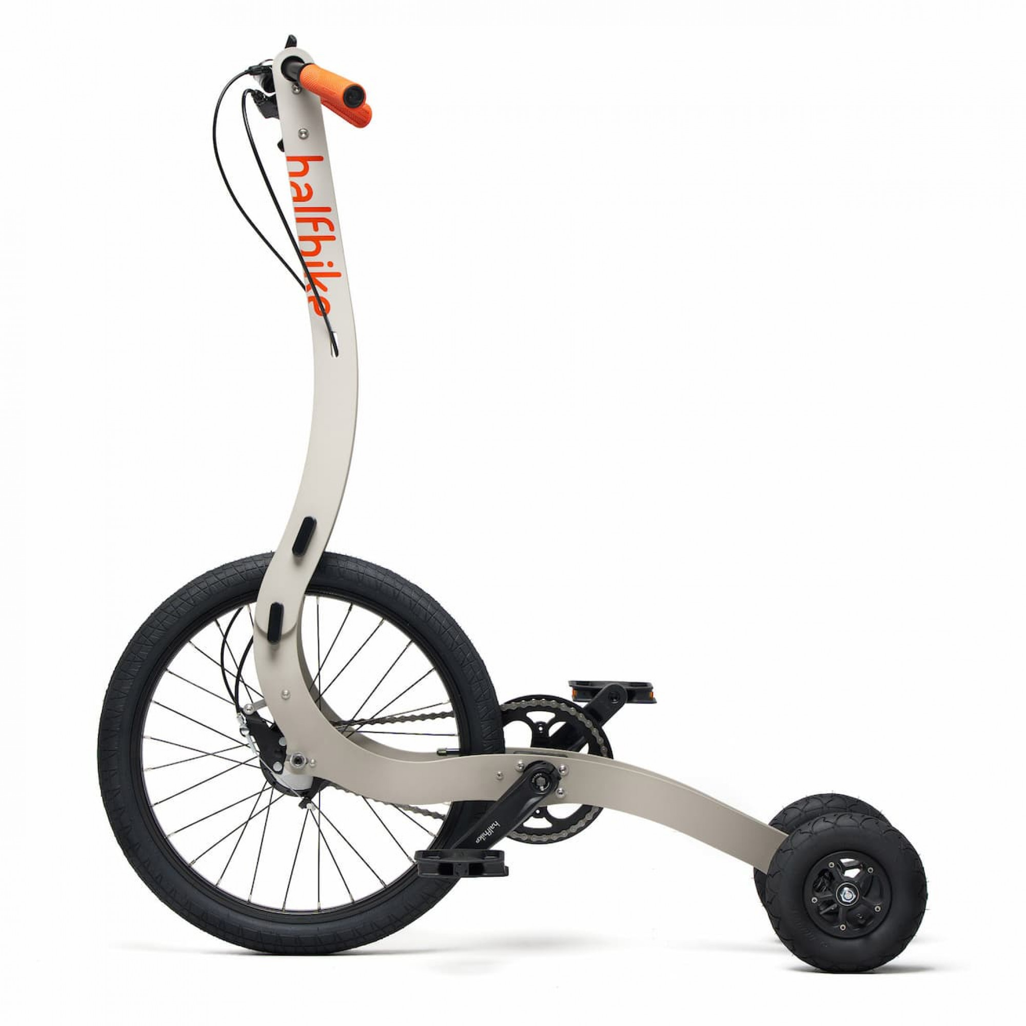 Halfbike Pro — компактний триколісний персональний транспорт